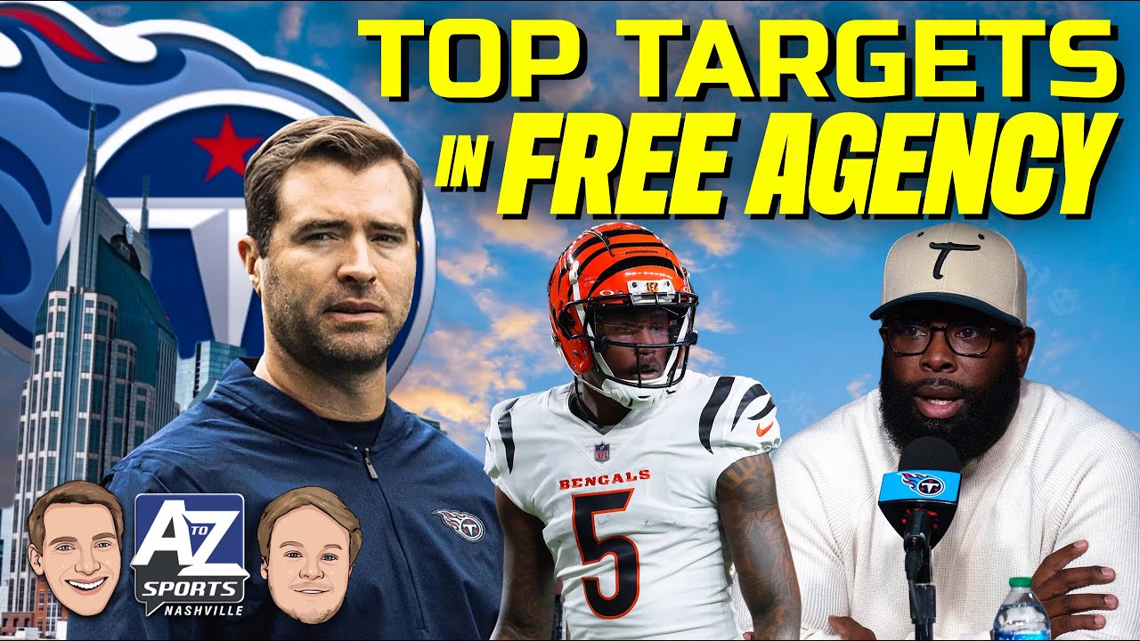 The Titans' BEST fit in ESPN's Top 50 NFL Free Agents this offseason
