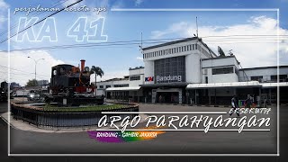 PEMANDANGAN ALAM PARAHYANGAN BARAT YANG MEMANJAKAN 👀 ❗ | #599 Enjoying Rail Trip by ARGO PARAHYANGAN