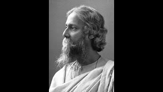 Drawing "The Bard of Bengal" Rabindranath Tagore