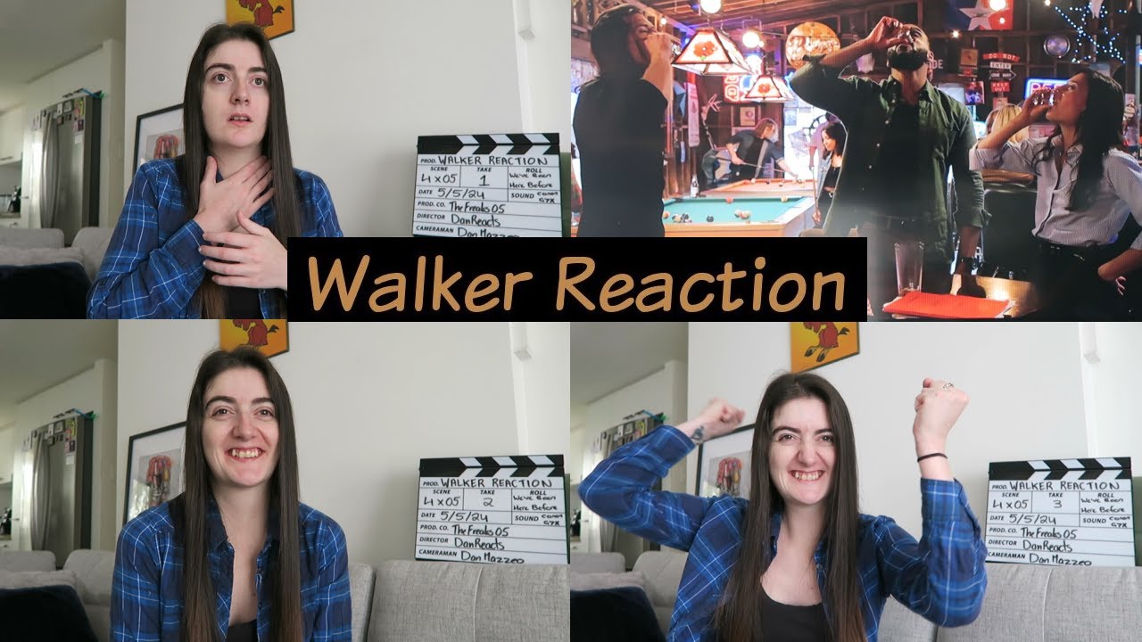 Walker Season 4x05 Reaction "We've Been Here Before"