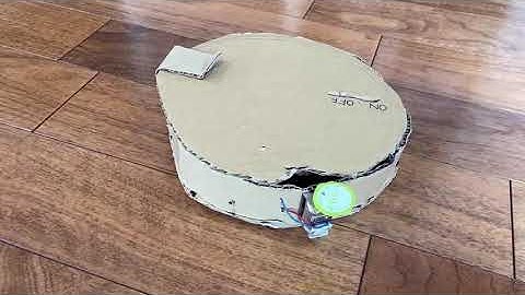 ロボット掃除機　自作