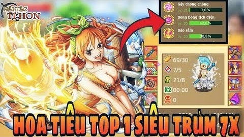 HTTH - Review Siêu Phẩm Hoa Tiêu 7x Cực Khét Với Full Cấp Ác Quỷ 5 - Hải Tặc Tí Hon