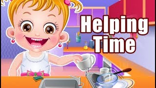 Baby Hazel Helping Time | Learning Games For Kids by Baby Hazel Games screenshot 2