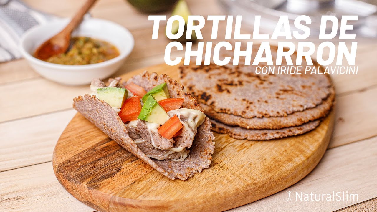 Receta Tortillas de Chicharrón YouTube