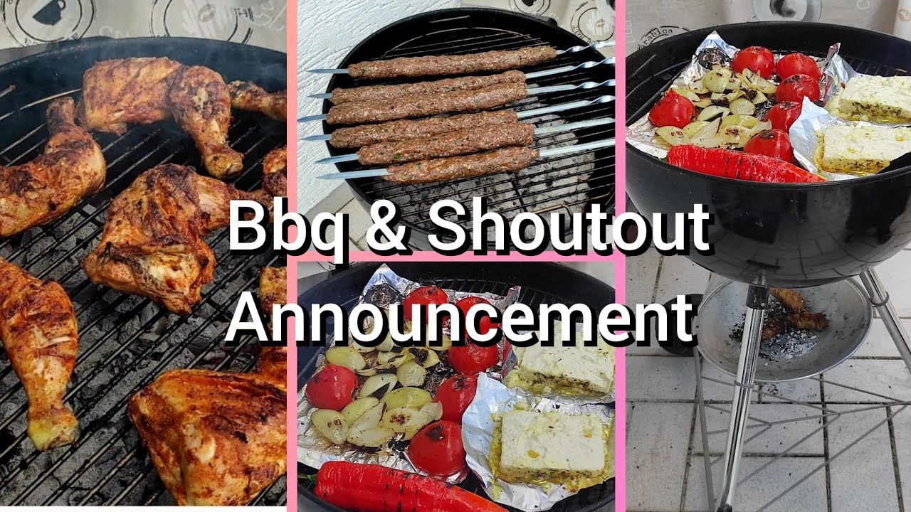 BBQ at my place | Shoutout Announcement | Urdu Vlogs Germany