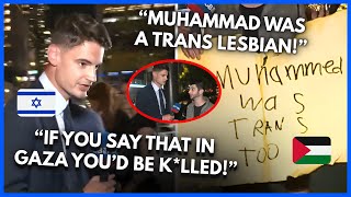 Pro-Queer Palestinian Claims Muhammad Was A Lesbian, Then Gets HARSH Reality Check!