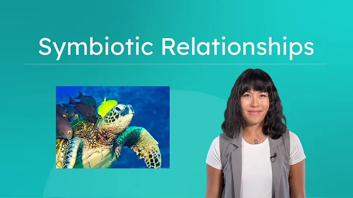 Symbiotic Relationships - Interactions Between Species