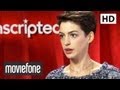 Anne Hathaway's Singing Voice in 'Les Miserables' | Moviefone Unscripted