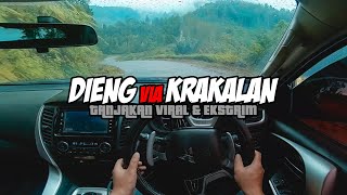 OTW Dieng Via Tanjakan Krakalan - POV Driving Indonesia