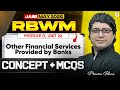 JAIIB Classes May 2026 | JAIIB RBWM Module D | Other Financial Services Provided by Banks | Praveen