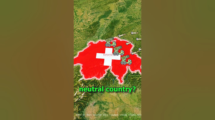 Switzerland accidentally invaded a country???🇨🇭🤔