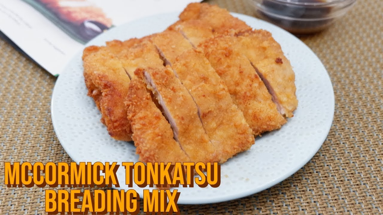PORK TONKATSU!!! YouTube