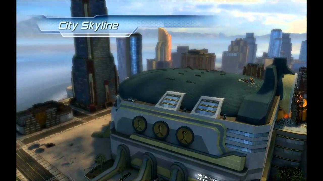 DC Universe Online - Villain Quests - Explore: The Metropolis Metrodome ...