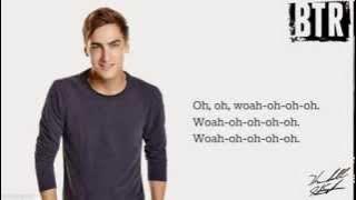 Big Time Rush-Crazy For U [Lyrics]