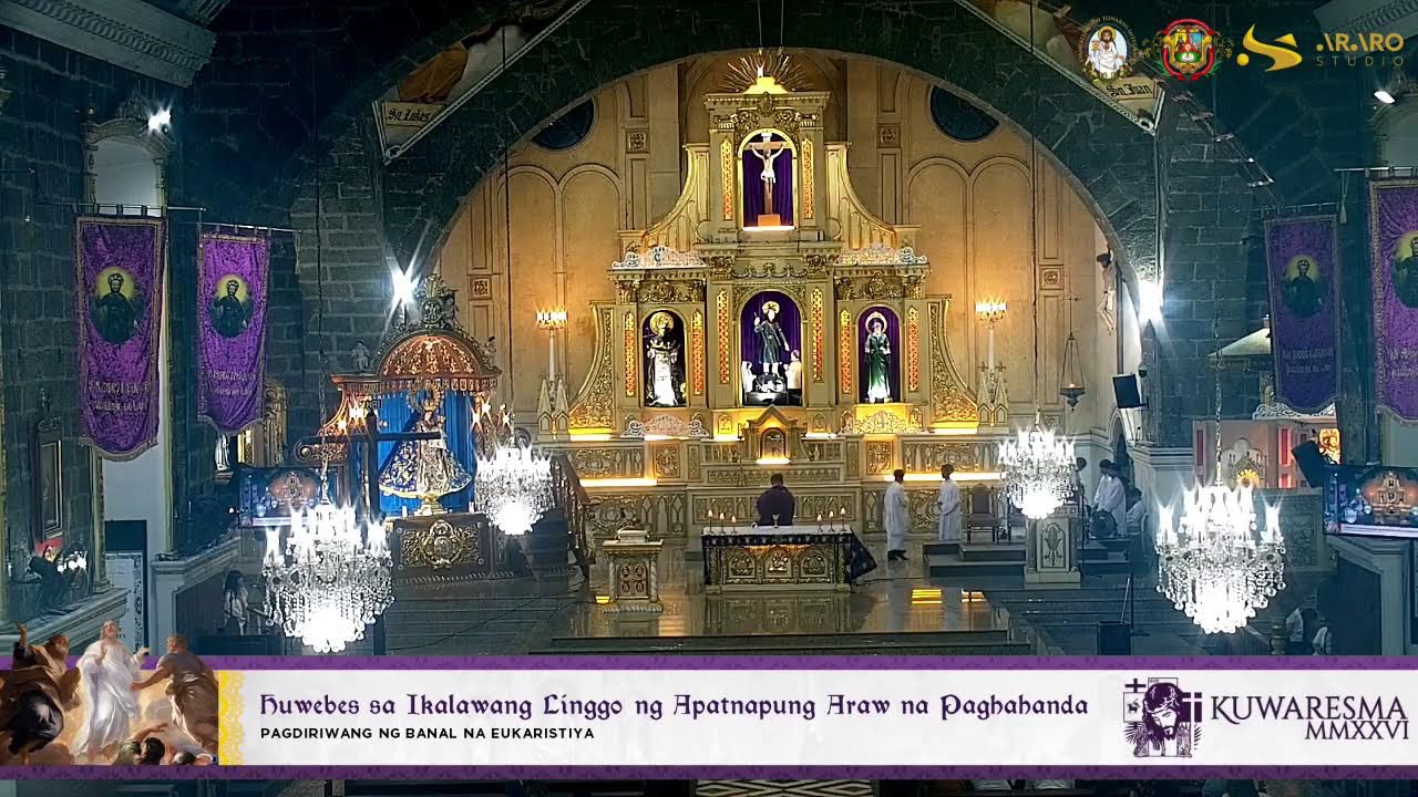 LIVE: HUWEBES SA IKALAWANG LINGGO NG APATNAPUNG ARAW NA PAGHAHANDA | MARSO 05, 2026 | 06:00 N.G.