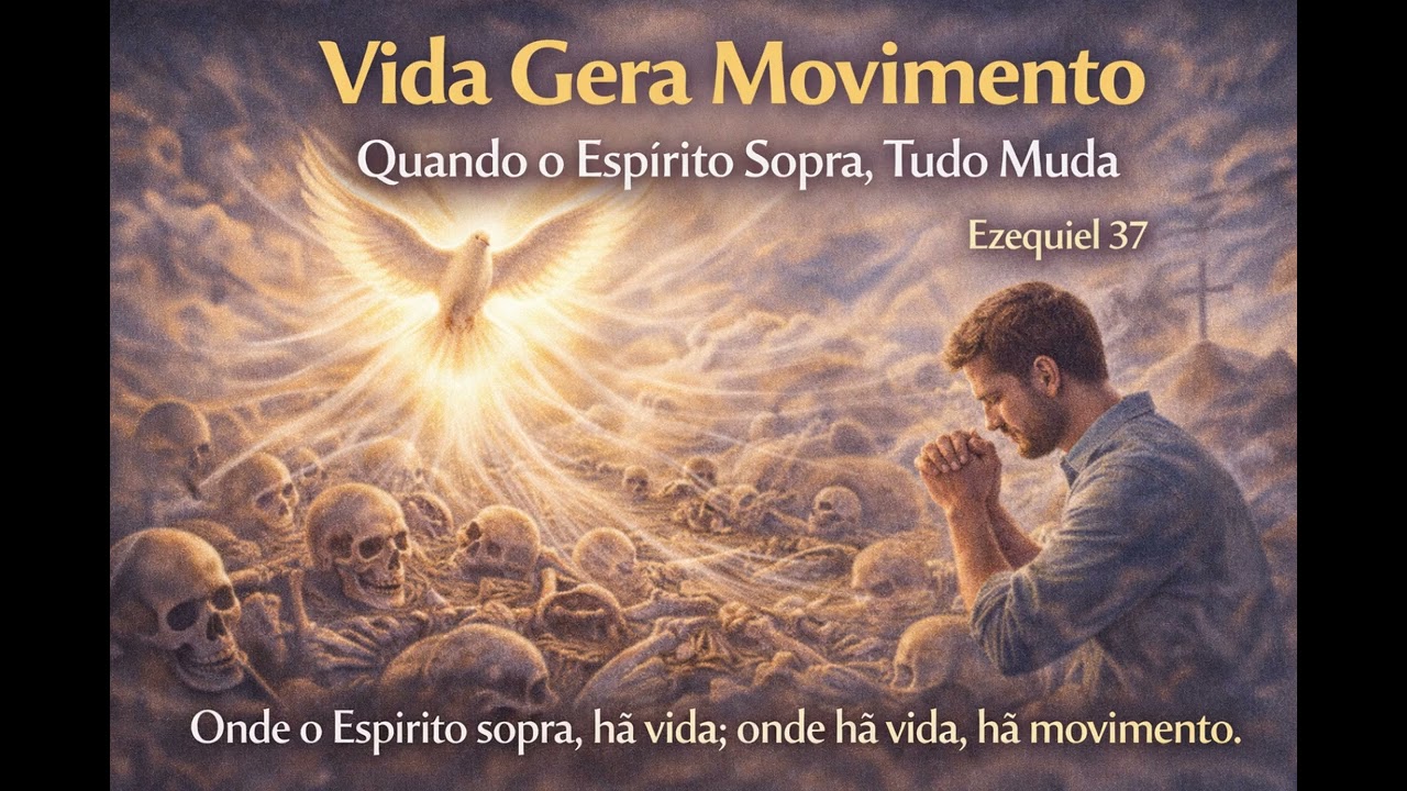 Vida Gera Movimento | Quando o Espírito Sopra, Tudo Muda (Ezequiel 37)