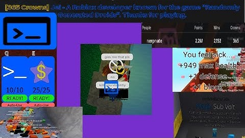 BUYING AND USING THE "JEI" CLASS!!! (Randomly Generated Droids)