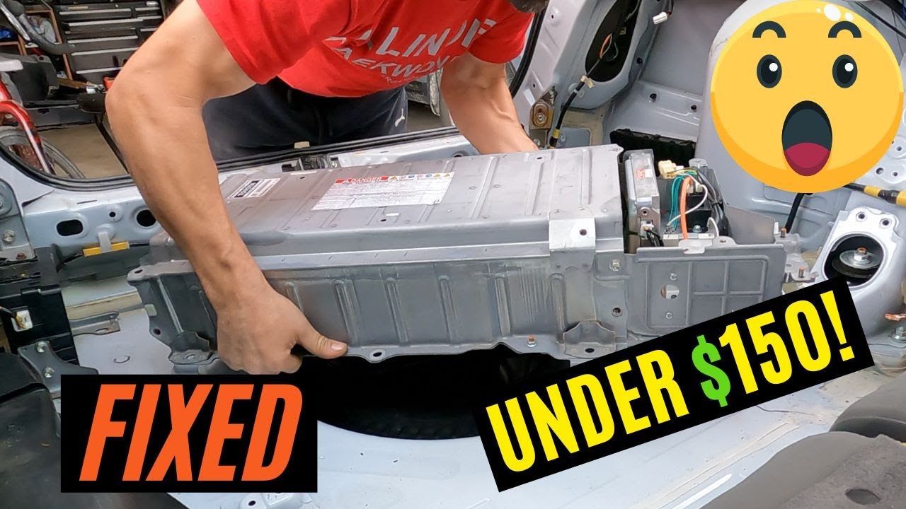 Toyota Prius DIY Hybrid Battery Service