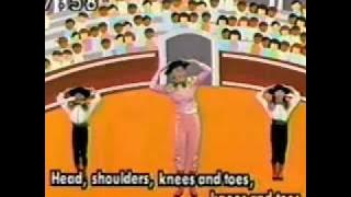 YouTube - Head Shoulders Knees And Toes.flv