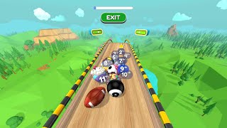 Going Balls - EPIC RACE LEVEL Gameplay Android, iOS #407