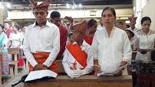 Download Lagu Misa Komuni I SDI Halikelen, SDN Benemeta, SDK Nela \u0026 SDI Debubot di Pusat Paroki Nela, 17/11/25 MP3