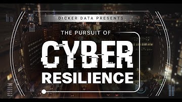 Cyber Resiliency in Action with Dicker Data & Cisco