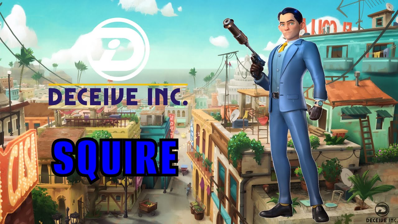 Deceive Inc. Operation Fragrant Shore. Agent SQUIRE. Victory!