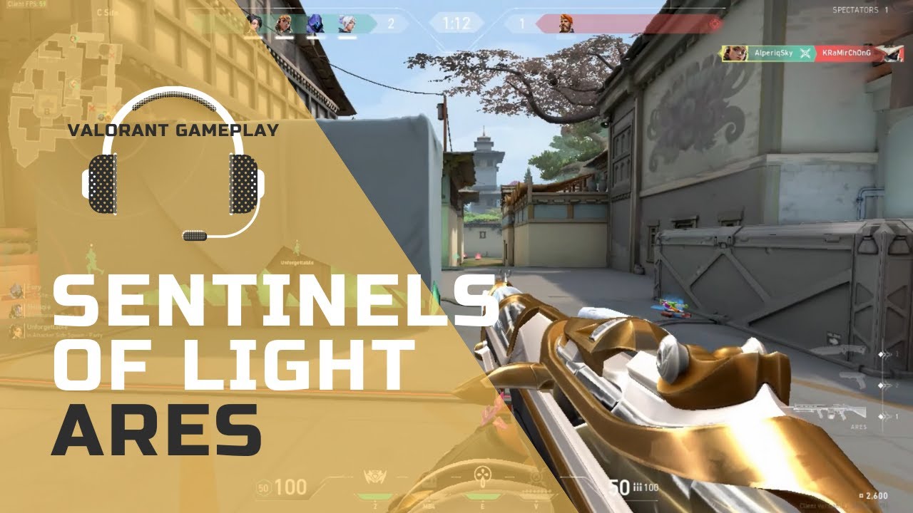 Sentinels of Light Ares Gameplay | Worth to buy ? | Valorant Gameplay