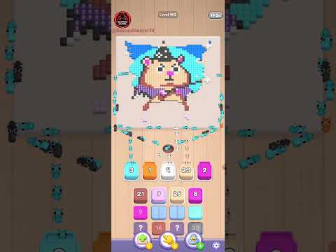 Food Hunt:Pixel Puzzle Level 463 walkthrough preview