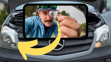 Daytime Running Light Replacement | 2017 Mercedes Sprinter 2500