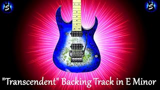 Trip Hop Groove Guitar Backing Track in E Minor | Mellow Chill Ballad Jam Tracks SJT295