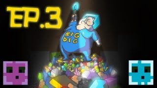 Minecraft: Big Dig Modpack Multiplayer Ep.3