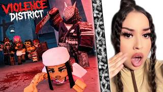Surviving Violence District with Allstar!😰(SCARY)