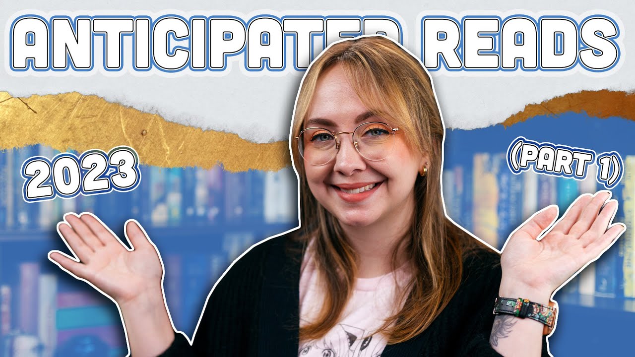 My Most Anticipated 2023 Book Releases YouTube