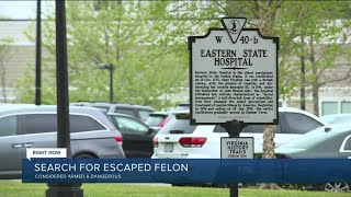 Felons damaged wall to escape Virginia mental hospital; Governor orders security review