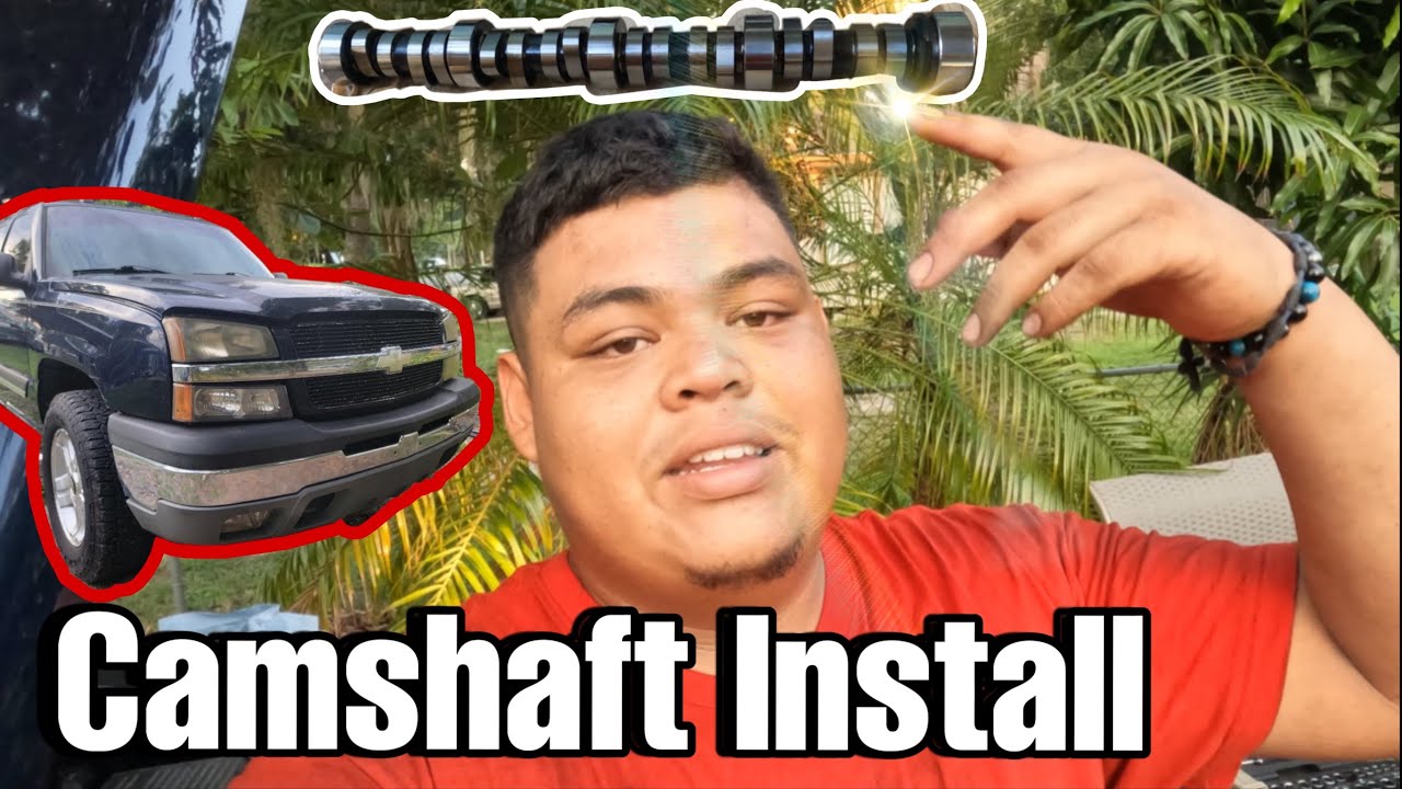 How to install a Camshaft on a Silverado *step by step* YouTube