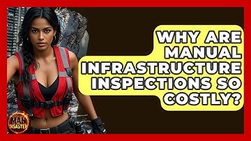 Why Are Manual Infrastructure Inspections So Costly? - Man vs. Disaster