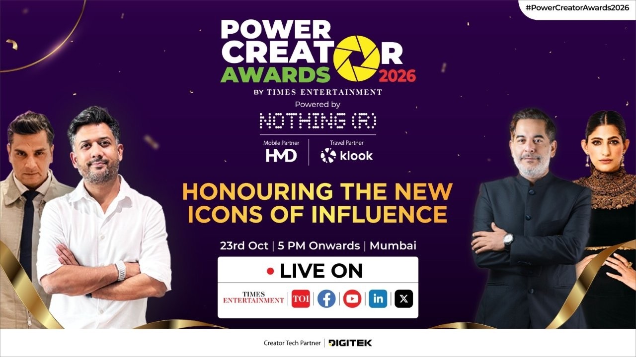 Power Creator Awards 2026: Honouring The New Icons of Influence