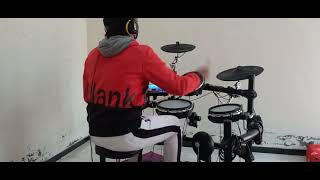 Slank - Bendera Setengah Tiang (DRUM COVER) 🎧 🔴⚪