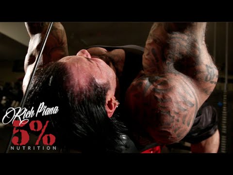 CABLE SKULL CRUSHERS - BLOWIN' UP THE TRI'S WITHOUT KILLING THE ELBOWS - Rich Piana