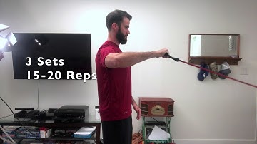 Shoulder External Rotator Plyometric & Deceleration (eccentric) Exercise
