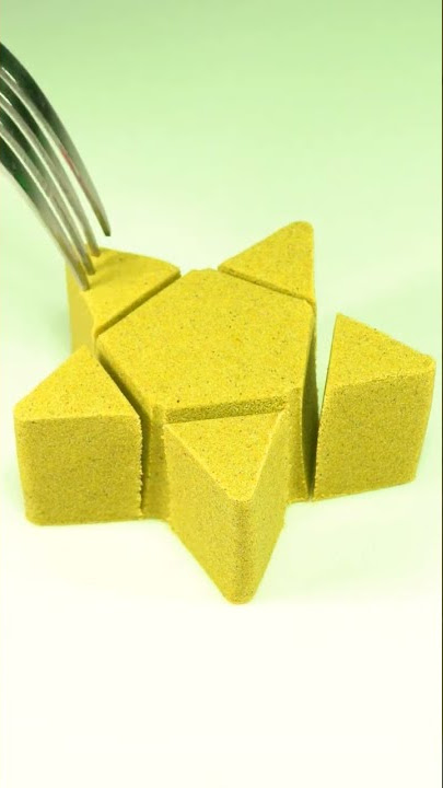 Satisfying Kinetic Sand Cutting | ASMR for Stress Relief 😩 😪  #6