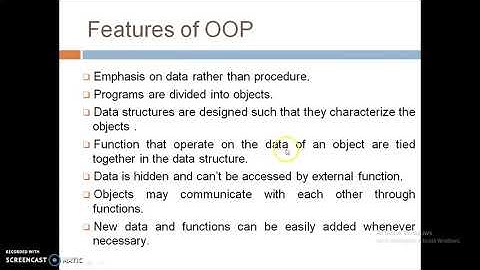 POP AND OOP | PC++ | 3330702 |Kadi Sarva Vishwavidyalaya