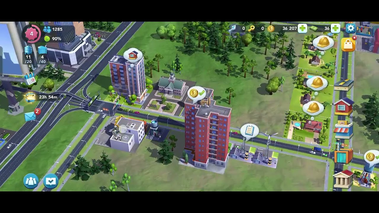 SimCity gameplay video welding new new Ghar update fire station