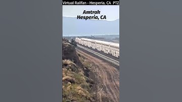 Amtrak Hesperia, CA #shorts