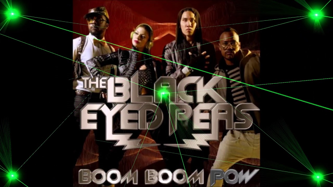 The Black Eyed Peas Boom Boom Pow YouTube
