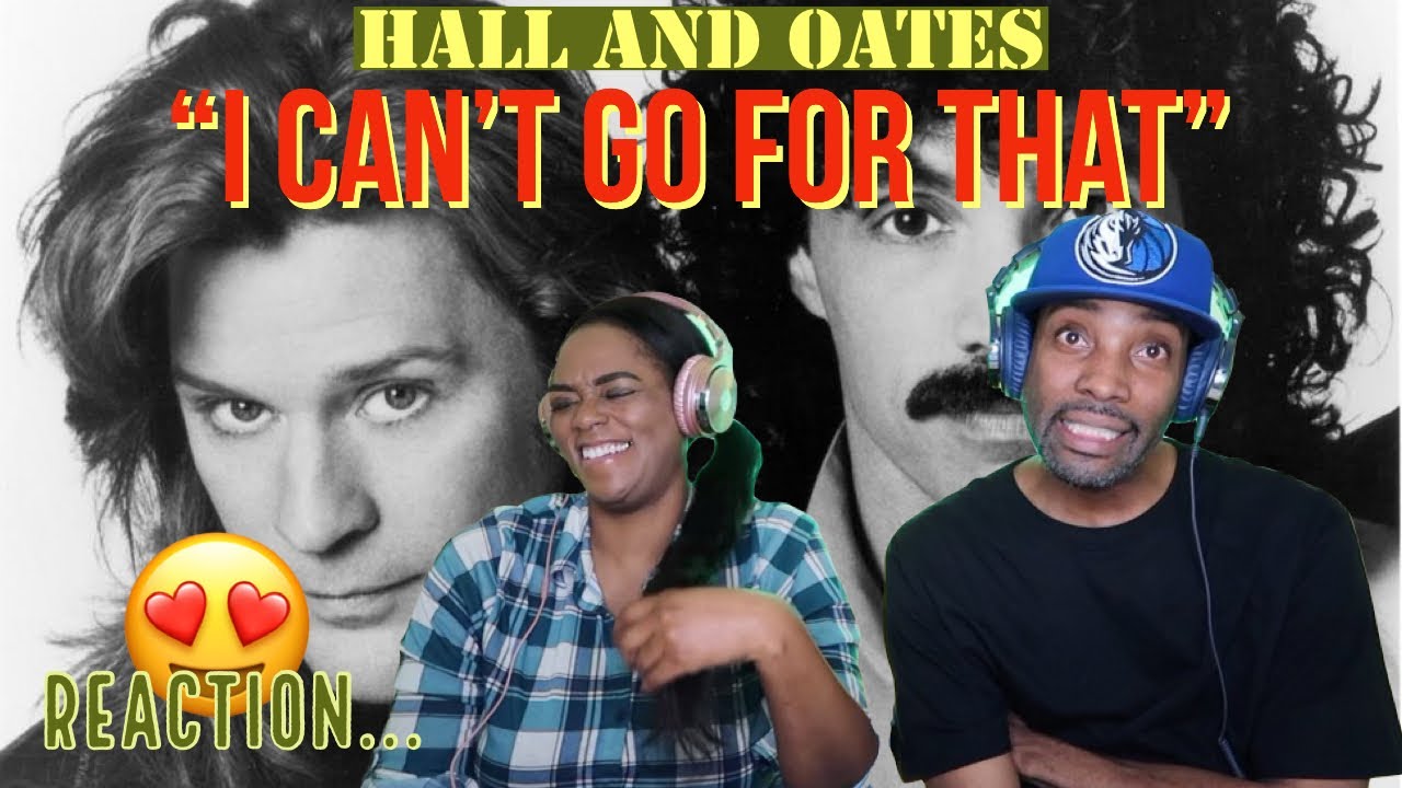 Hall and Oates "I Can't Go for That (No Can Do)" Reaction Asia and BJ