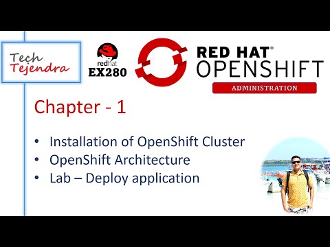 OpenShift Cluster Installation,