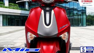 KEREN 🔥 NEW YAMAHA MIO GENERASI TERBARU MELUNCUR !! DESAINNYA LEBIH KEREN DAN MODERN