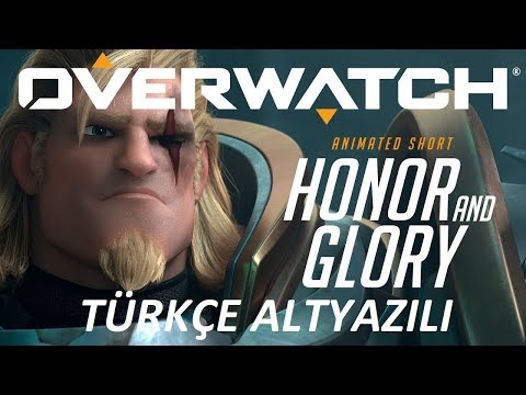 Overwatch Kısa Animasyon: Reinhardt - Onur ve İhtişam | Reinhardt - Honor and Glory Türkçe Altyazılı